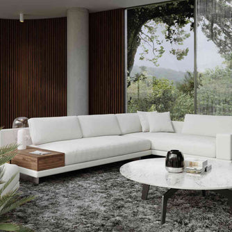 Glacier Plush Sectional