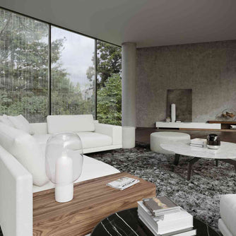 Glacier Plush Sectional