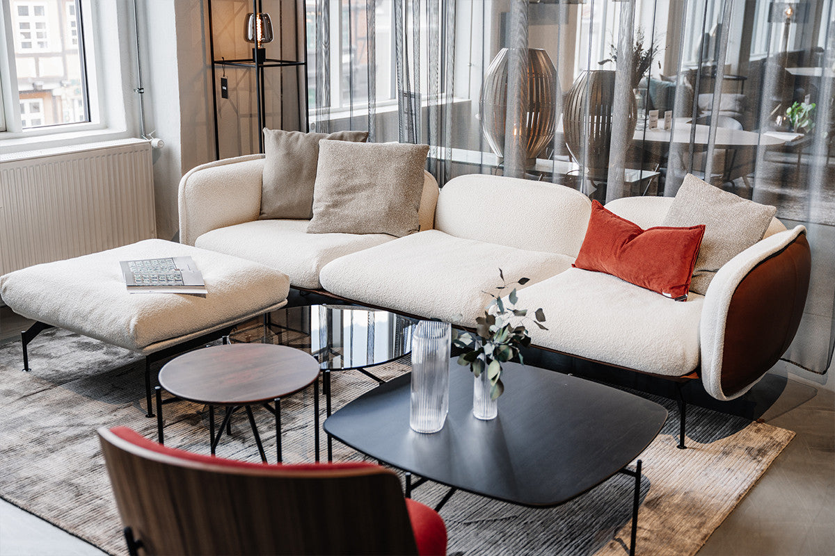 Arctic Grey Sectional