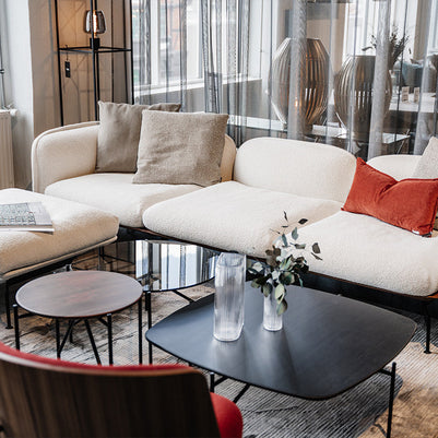 Arctic Grey Sectional