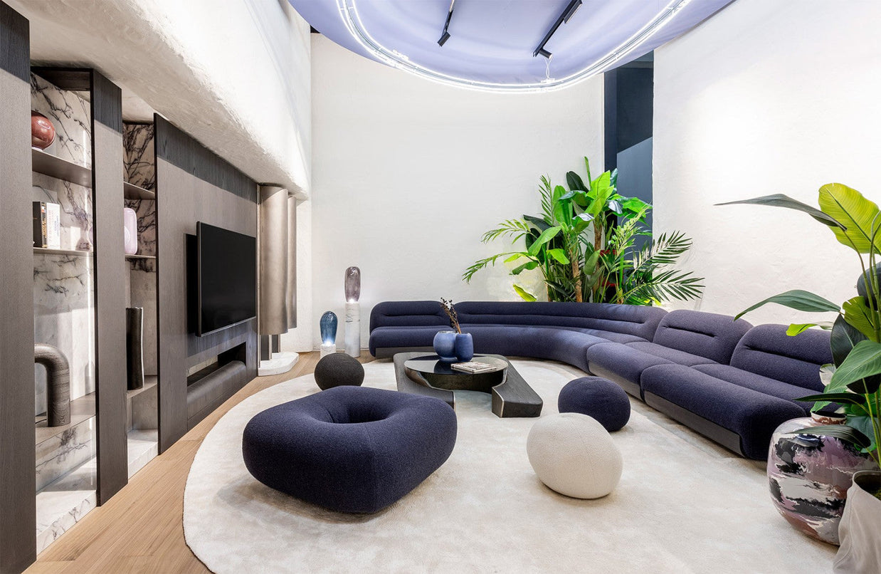 Sapphire Recliner Sectional