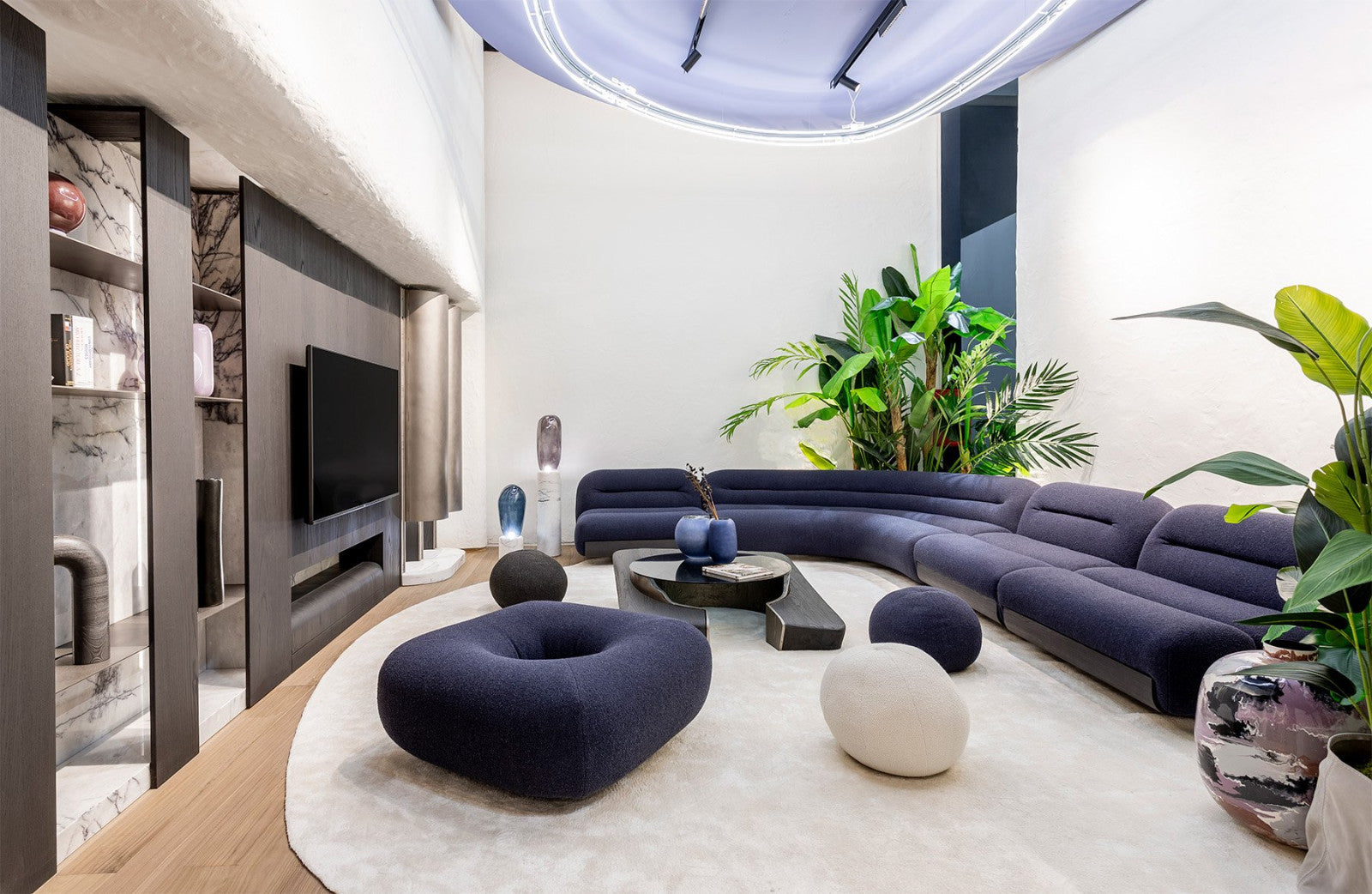 Sapphire Recliner Sectional