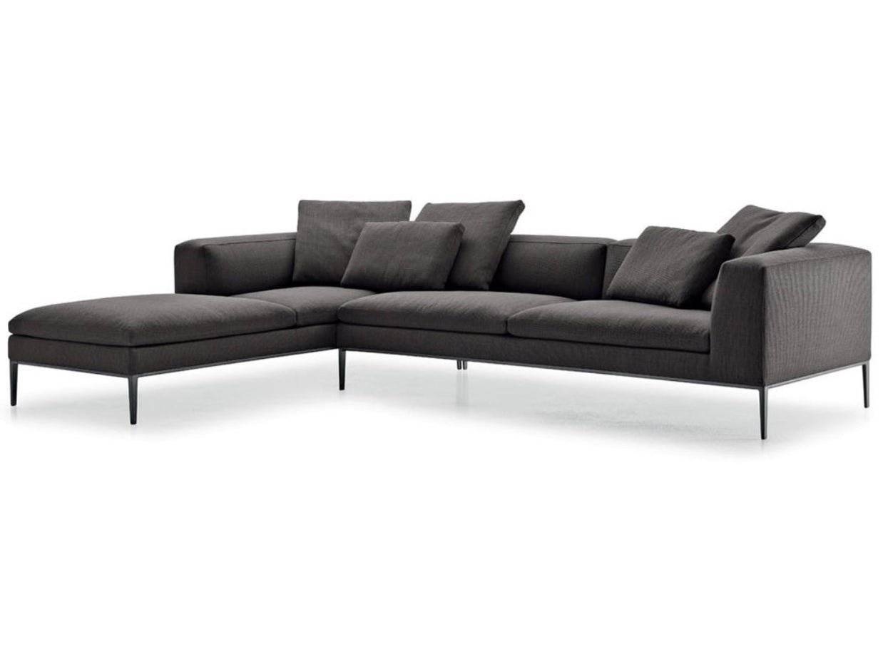 Charcoal Lounge Sectional