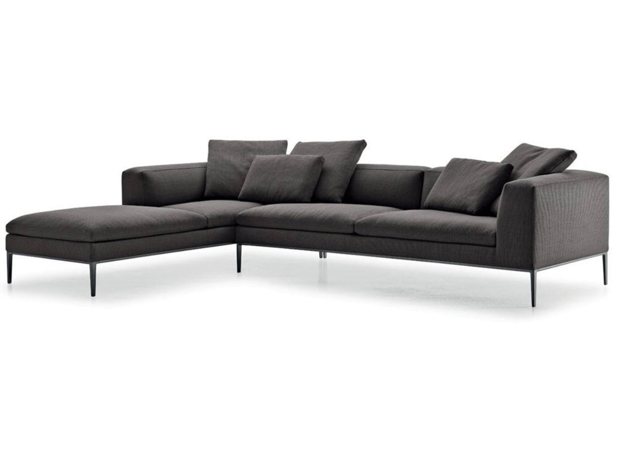 Charcoal Lounge Sectional