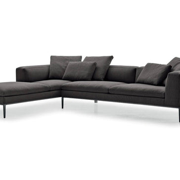 Charcoal Lounge Sectional