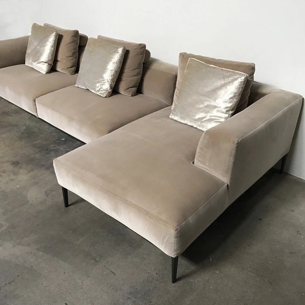 Charcoal Lounge Sectional