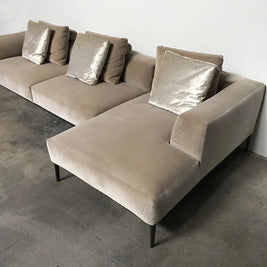 Charcoal Lounge Sectional