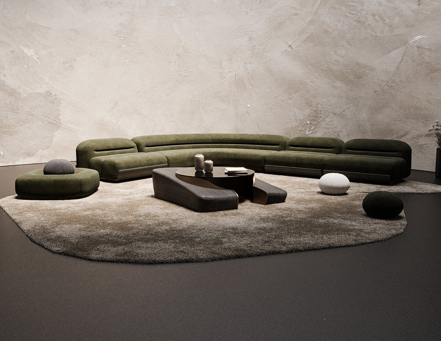 Sapphire Recliner Sectional
