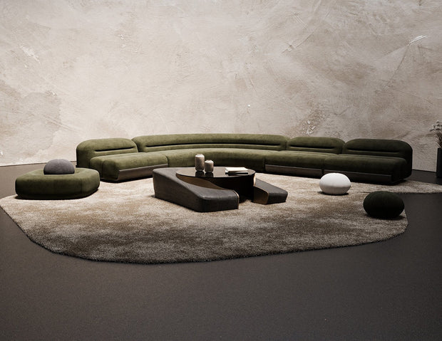 Sapphire Recliner Sectional