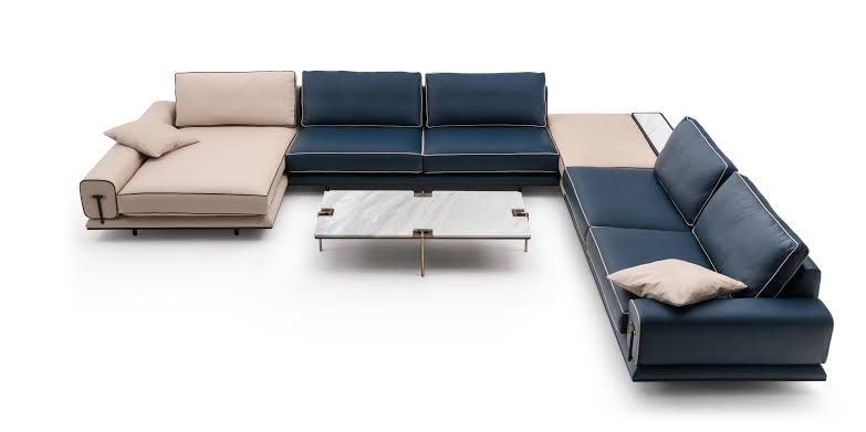 Midnight L-Shape Sofa