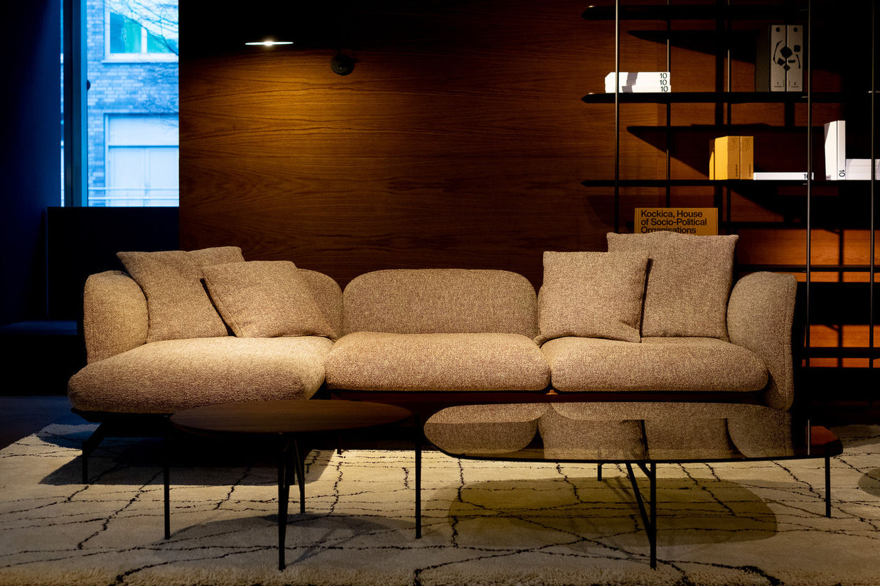 Arctic Grey Sectional