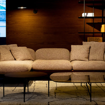 Arctic Grey Sectional