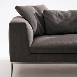 Charcoal Lounge Sectional