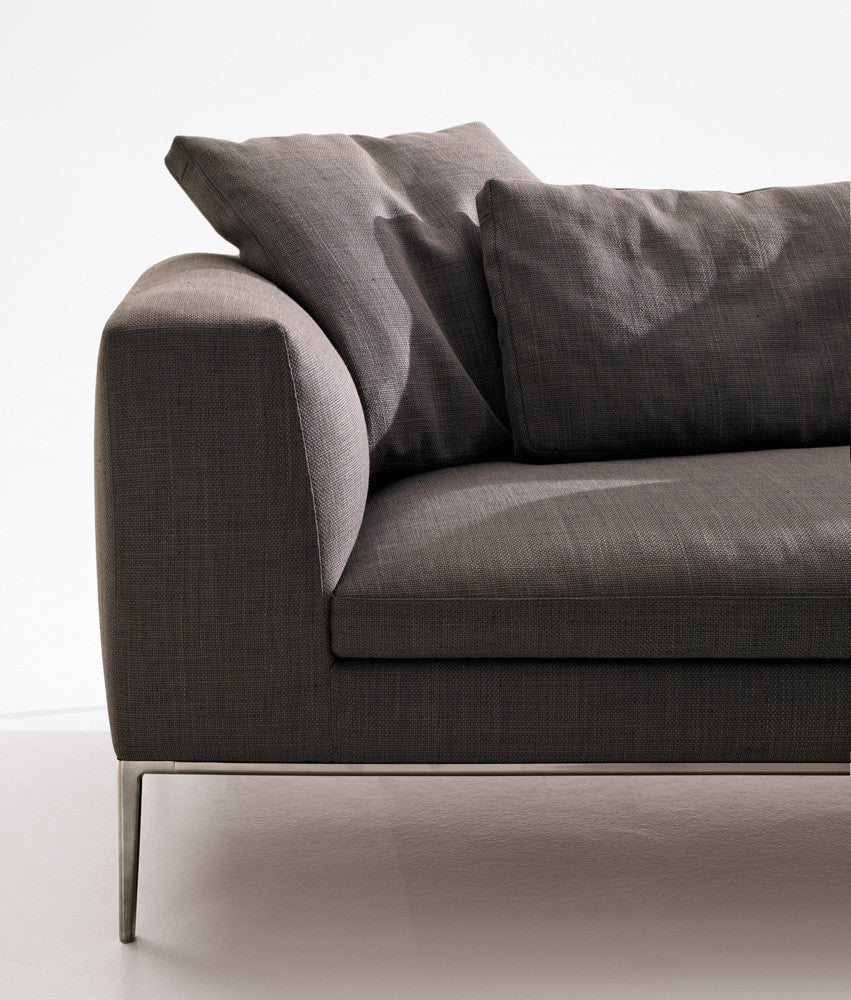 Charcoal Lounge Sectional