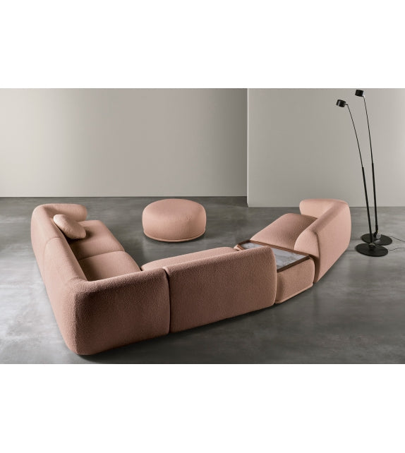 Mocha Curve Sectional