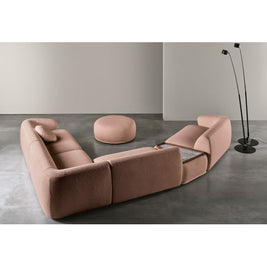 Mocha Curve Sectional
