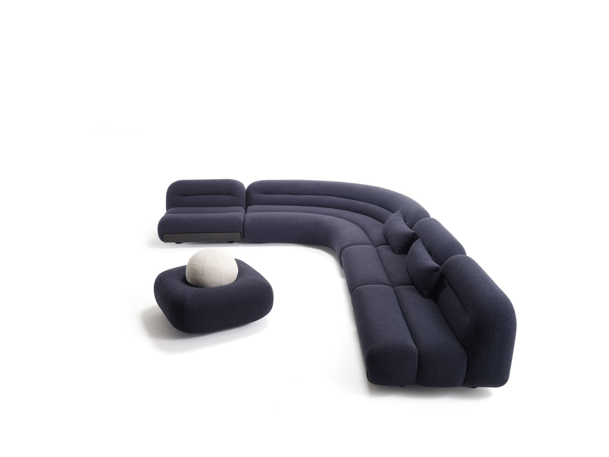 Sapphire Recliner Sectional