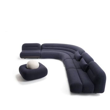 Sapphire Recliner Sectional