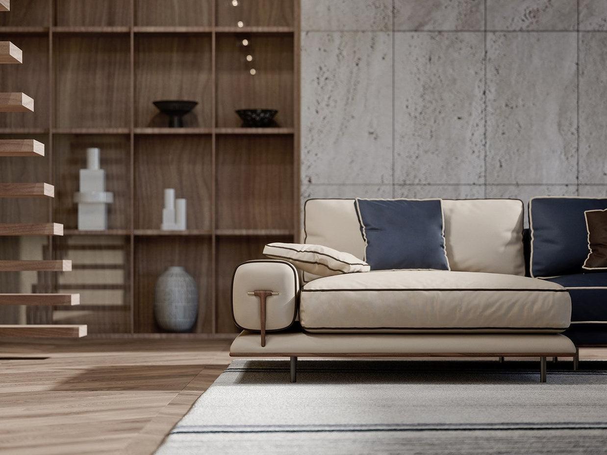 Midnight L-Shape Sofa
