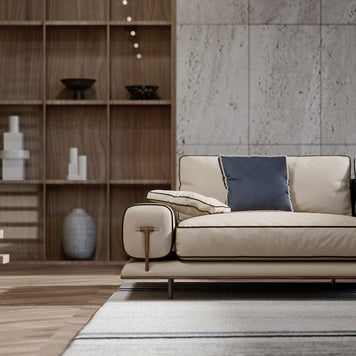 Midnight L-Shape Sofa