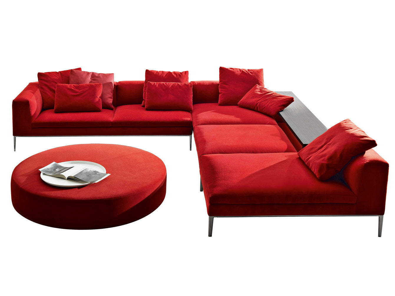 Charcoal Lounge Sectional