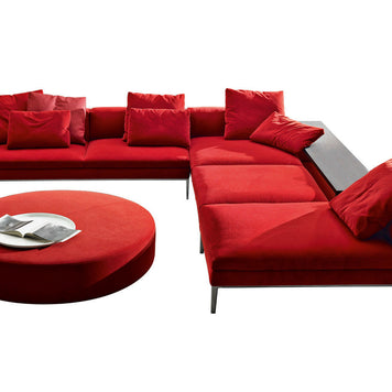 Charcoal Lounge Sectional