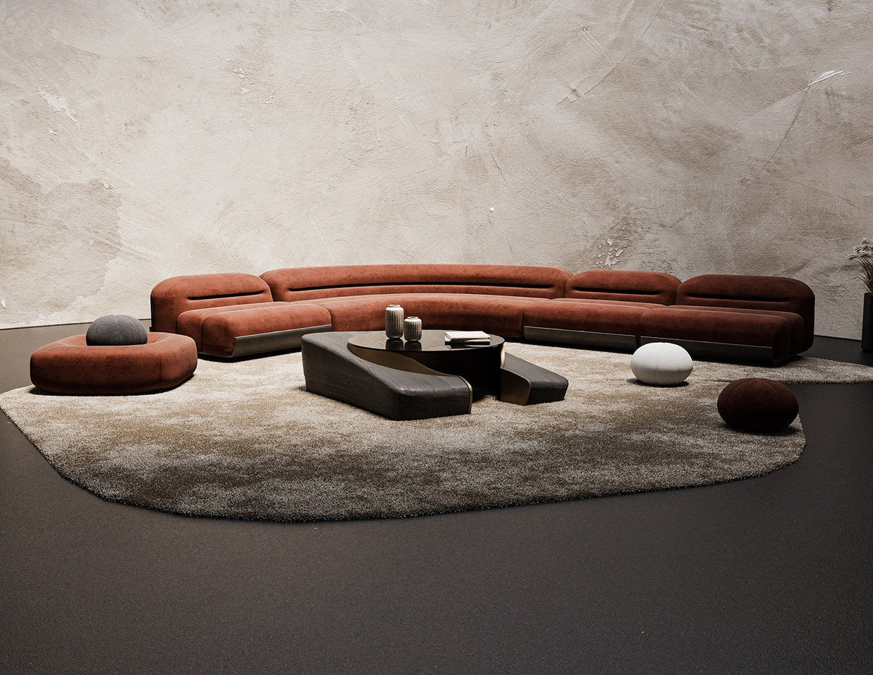 Sapphire Recliner Sectional