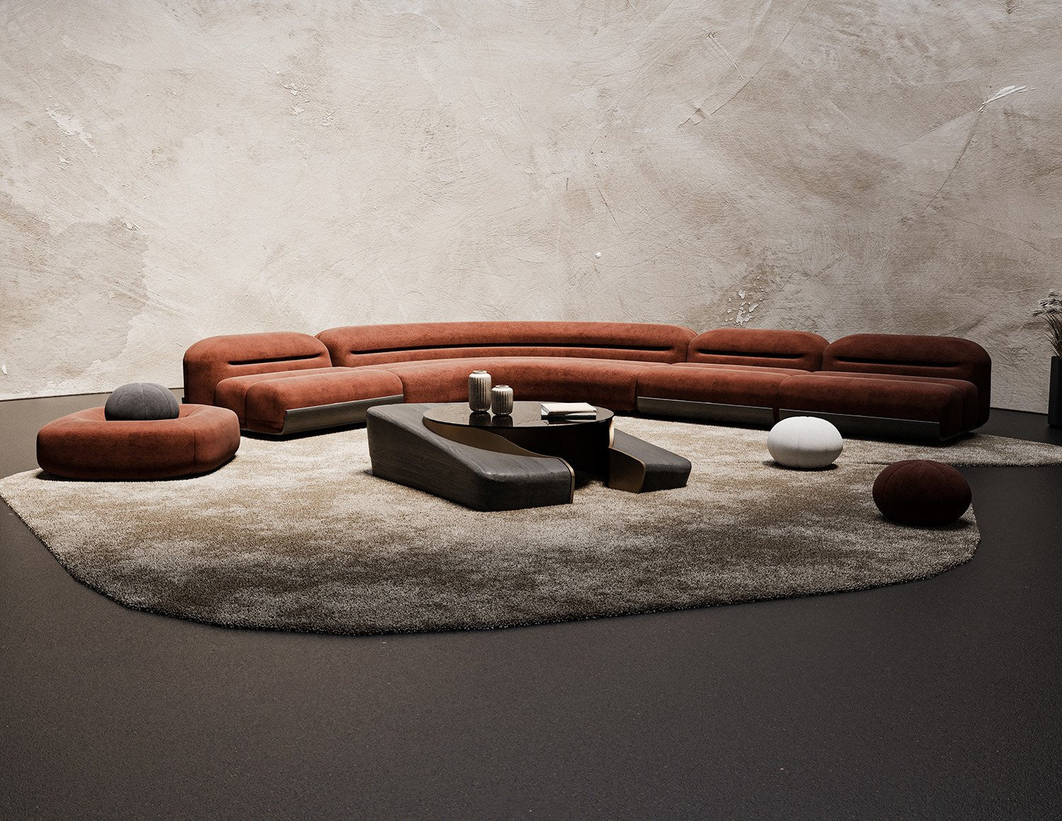 Sapphire Recliner Sectional