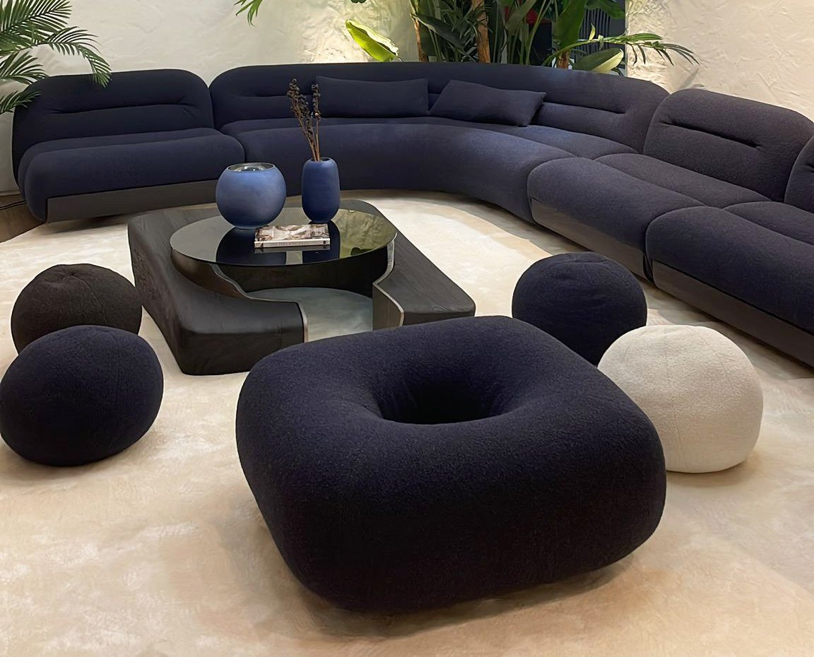 Sapphire Recliner Sectional