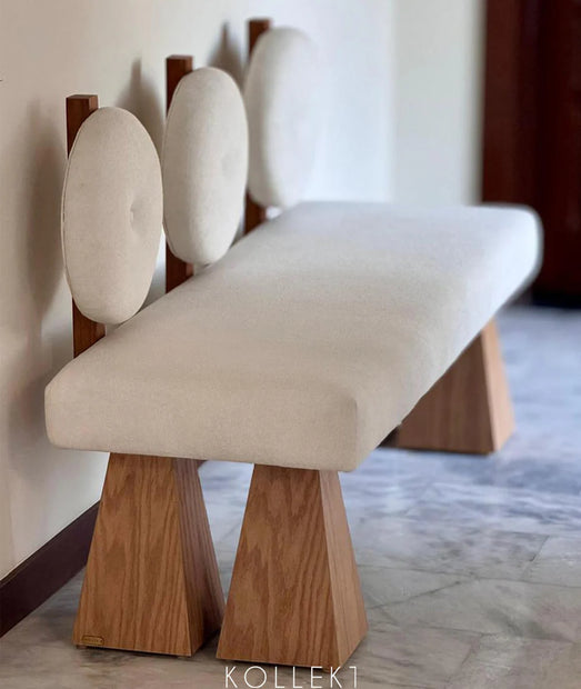 Plush Dome Bench