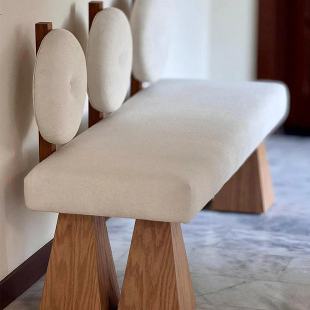 Plush Dome Bench