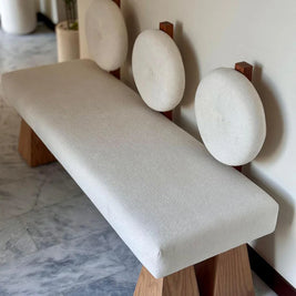 Plush Dome Bench