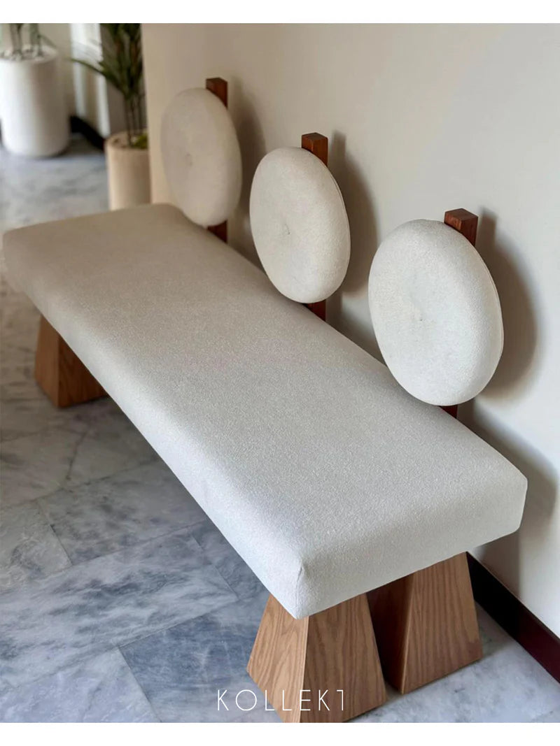 Plush Dome Bench