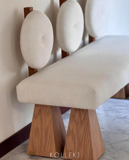 Plush Dome Bench