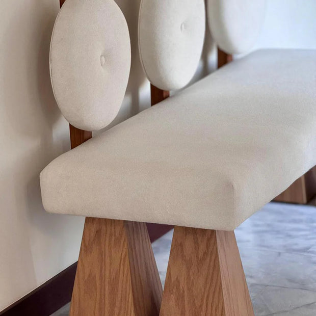 Plush Dome Bench