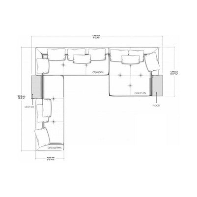 Blueprint Custom Sectional