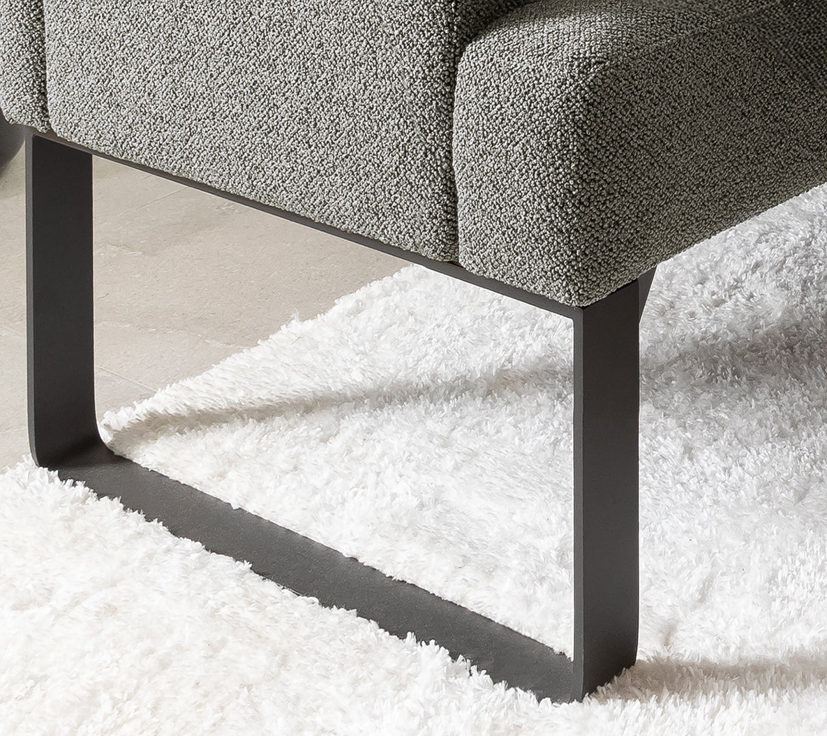 Auburn Channel Tufted Dining Bench