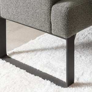 Auburn Channel Tufted Dining Bench