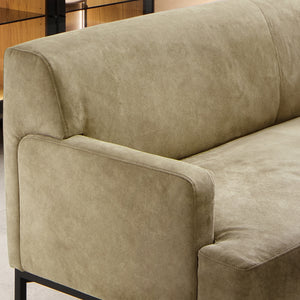 Greystone High-Back Dining Settee