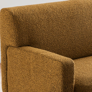 Greystone High-Back Dining Settee