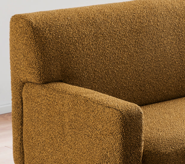 Greystone High-Back Dining Settee