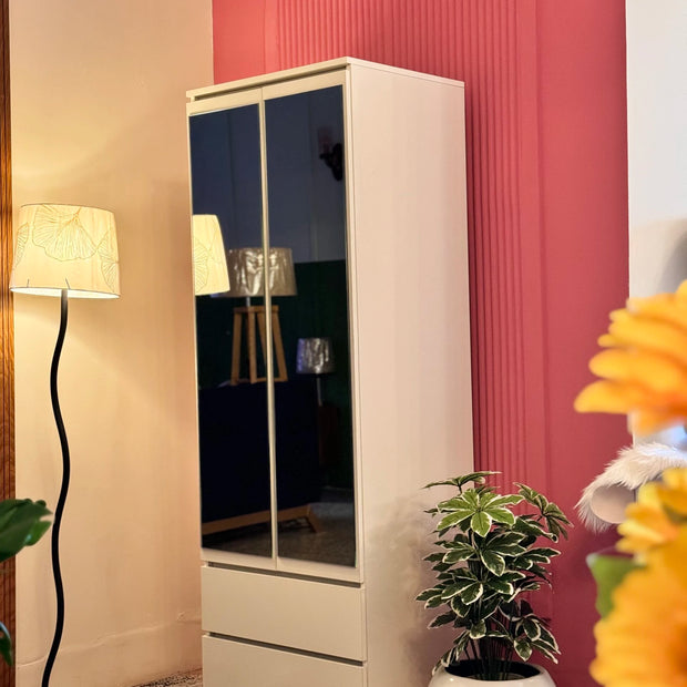 Frosted Mirror Slide